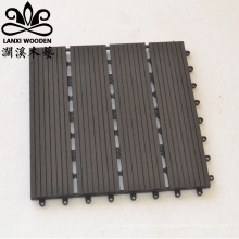 2019 Factory Direct Good Price Extruded Wood Plastic Composite Decking Wholesale